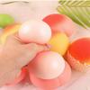 Comfortable Touch Peaches Pinch Toys Flexible Material Peach Squeeze Ball Chlidren Toys