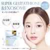 Sisibella Sports Face Human Stem Cell and Exosome Daily 7 Super Glutathione X EXOSOME Pack, Pack, Moisturizing, Skincare, Hypoallergenic, Sheets,