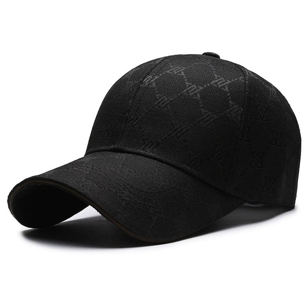 Neue Baseballkappen für Herren Damen Sonnenschutz Used Look Dreilinien-Naht Lässige Mütze