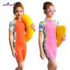 Μαγιό Rash Guard με Προστασία UV για Κορίτσια, Ολόσωμο, Κοντομάνικο, για Κολύμπι, Snorkeling, Surfing, Γρήγορο Στέγνωμα