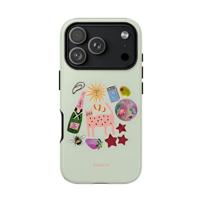 

Clmj Leopard Hot Phone Case for IPhone 17 16e 16 15 14 13 12 11 X XS XR XSMAX 8 Air Pro Max Plus Luxury Double-layer Back Cover iPhone 11