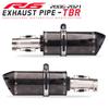 Genuine Carbon Fiber Mid-Pipe for Yamaha YZF-R6 (2006-2021), Direct Bolt-On Modification