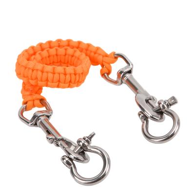 Diving Camera Tray Handle Rope Corrosion Resistance Underwater Camera Lanyard StrapOrange