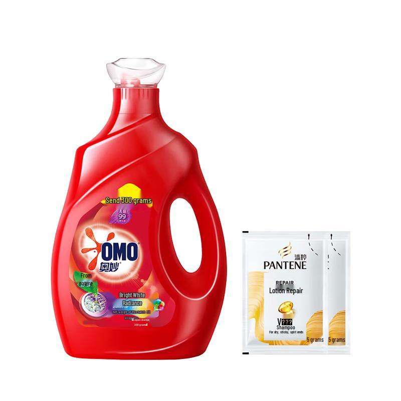 

Pantene Repair Shampoo & Omo Laundry Detergent Bundle