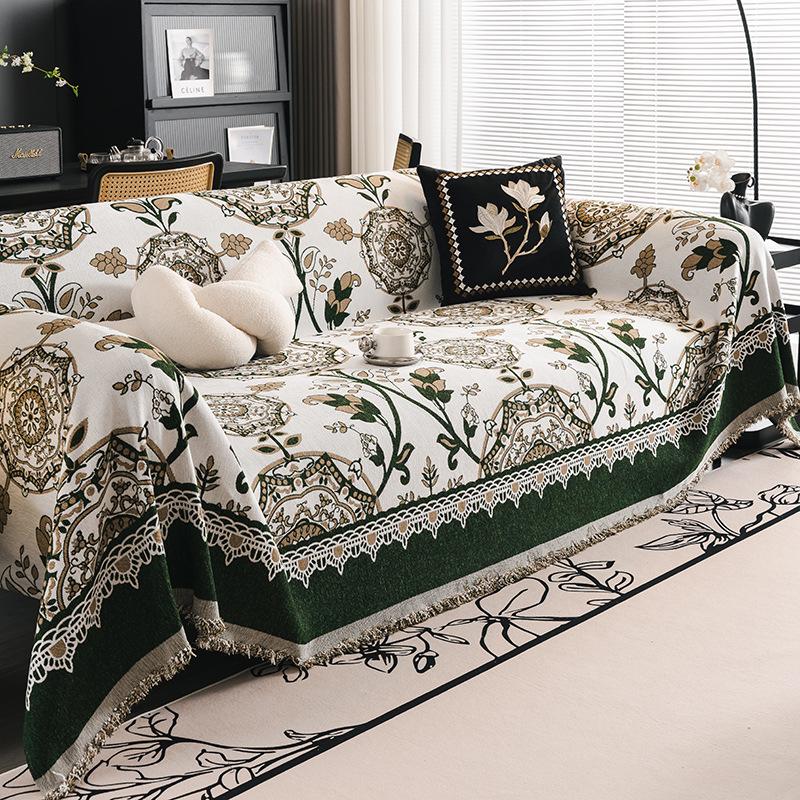 Chenier sofa cover cloth towel four seasons universal sofa blanket all-inclusive dust-proof and non-slip
