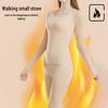 LangSha Women's Seamless Beauty Skin Thermal Underwear Set