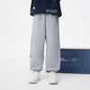 Boys' Loose-Fit Casual Sweatpants with Side Patch