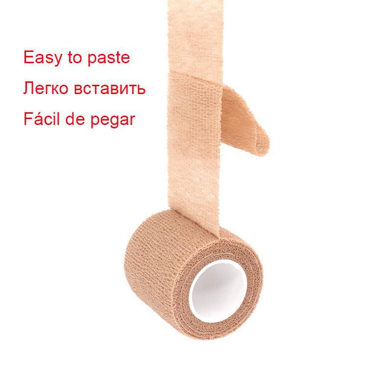 18 Colors Colorful Athletic Wrap Tape Self Adhesive Elastic Bandage Bands Sports Protector For Knee Finger Ankle Palm Pet 3