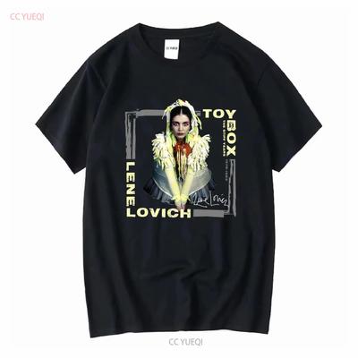 Toy Box The Stiff Years 1978 1983 Lene Lovich S To 5XL T Shirt TMB2520 Long or Short Sleeves Vintage Washed Stretched