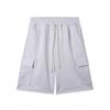 Upper Trophy Comma Two-Pocket Cargo Bermuda Mid-Length Pants_Green
