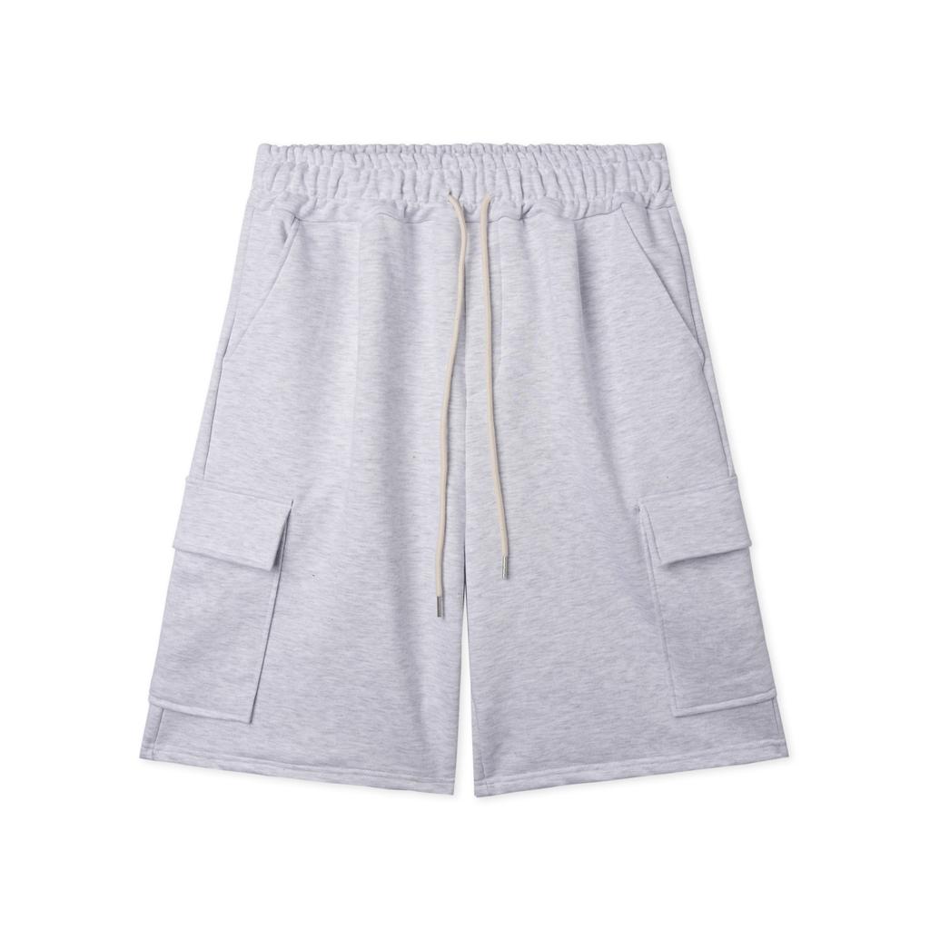 Upper Trophy Comma Two-Pocket Cargo Bermuda Mid-Length Pants_Green