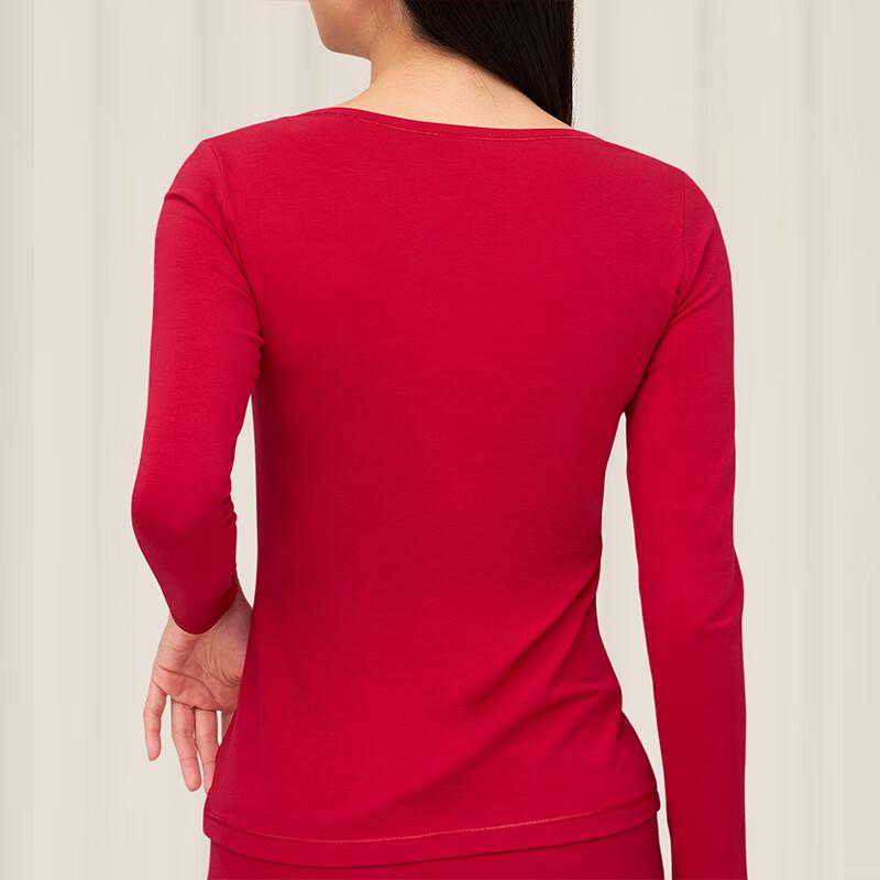 Triumph Women's Soft Cotton Round Neck Thermal Underwear Set 92-001