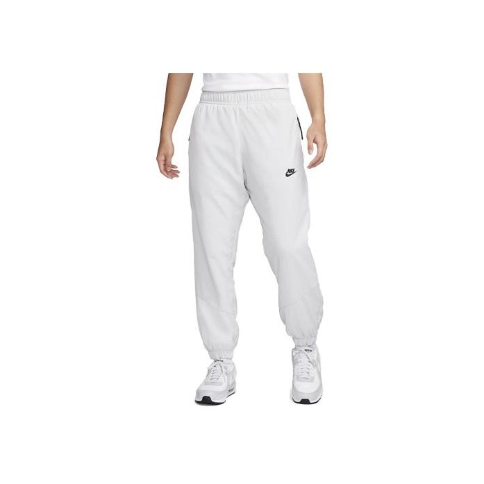 Nike Windrunner Solid Color Elastic Casual Tapered Knit Sports Pants Men bottoms Light-Silver FB8617-034