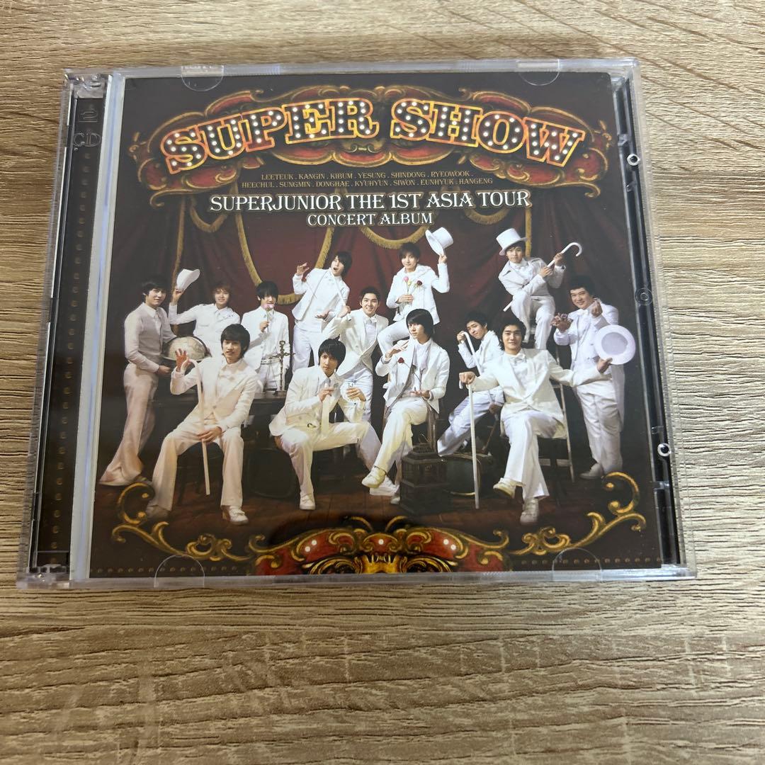 

[USED] Super Junior “Super Show” Concert Album