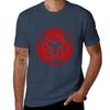Hagakure Red T-Shirt Large Size Loose Casual Tee