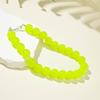 Exaggerated Colourful Choker Elegant Round Necklace Fashion Bohemia Bead Necklace  Women Fashion