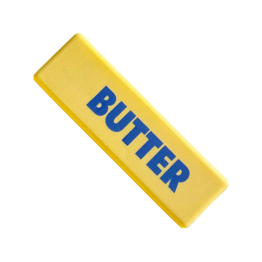 Antistress Butter Stick Squishys Toy Stress Anxiety Relief Fidget Toys Slow Rising Squeeze Toys Cheese Stick Sensory Toy