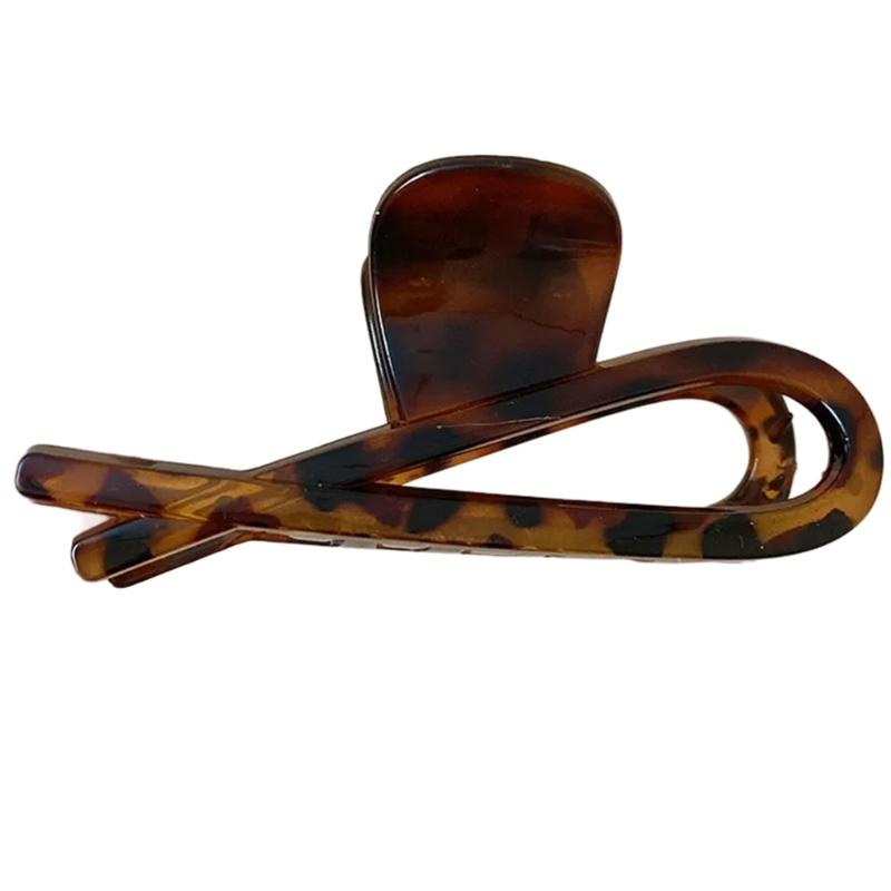 Haarklammer Flache Klammer Thema Haarklammer Elegant Breite Haarspange Haarspangen Starker Halt Haarnadel für Mädchen