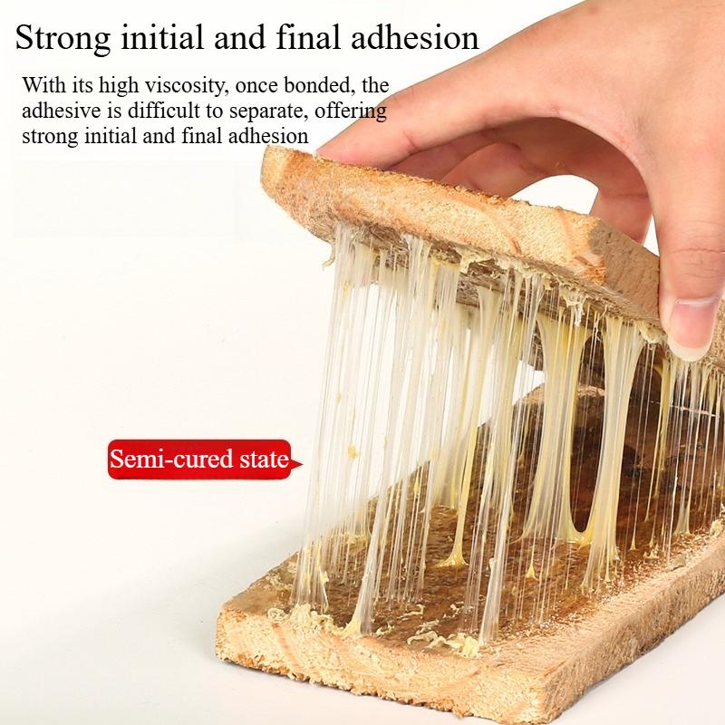 50ml Instant Strong Super Glue Universal Superglue Mighty Instant Glue for Resin Ceramic Metal Glass Fast Dry
