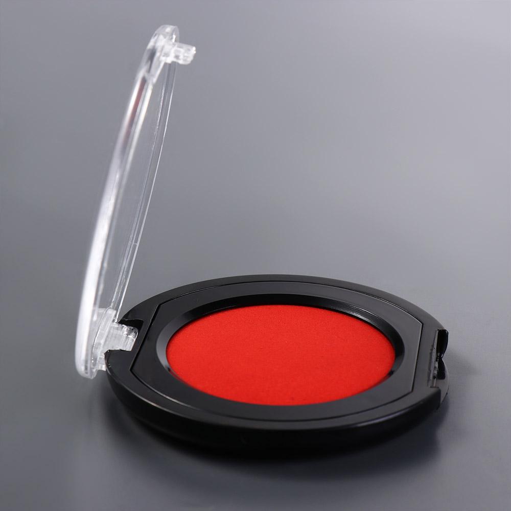 Red Blue Black Thumbprint Ink Pad Quick-drying Signing Inkpad Mini Fingerprint Ink Pad Business