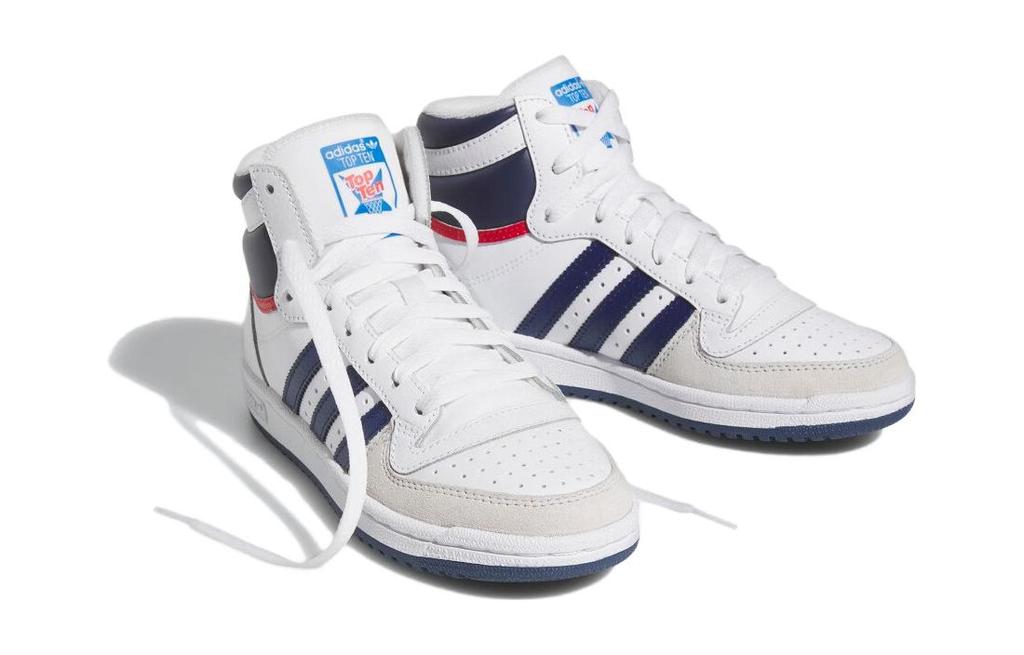 adidas Top Ten RB J 'White Dark Blue' IG4797