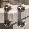 For Bathroom For Sliding Doors Reusable Suction Cups Suction Cup Door Handles Shower Safety Waterproof Shower Suction Handles