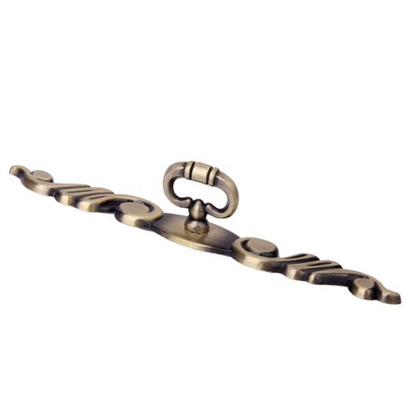 Brass Vintage Cupboard Cabinet Knob Kitchen Drawer Door Pull Handle Hardware