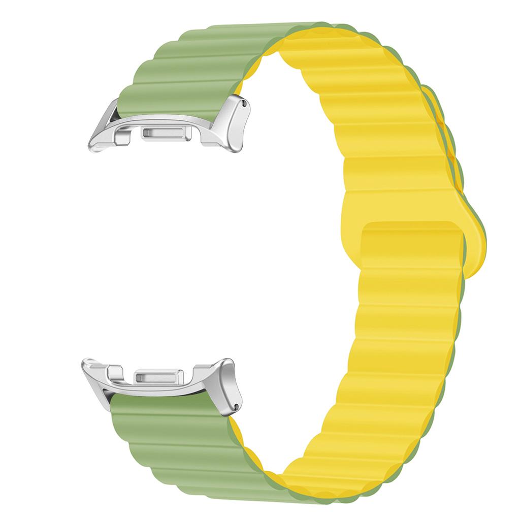 Magnetisches Schlaufenarmband für Samsung Galaxy Watch 8 40mm 44mm 8 Classic 46mm Silikon Sportarmband Correa Galaxy 8 Ultra 2025 47mm