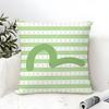 Jpop Denim EeeeeVISU Pillow Case Cotton Linen Fabric Square Zipper Pillowcase Home Decorative Living Room