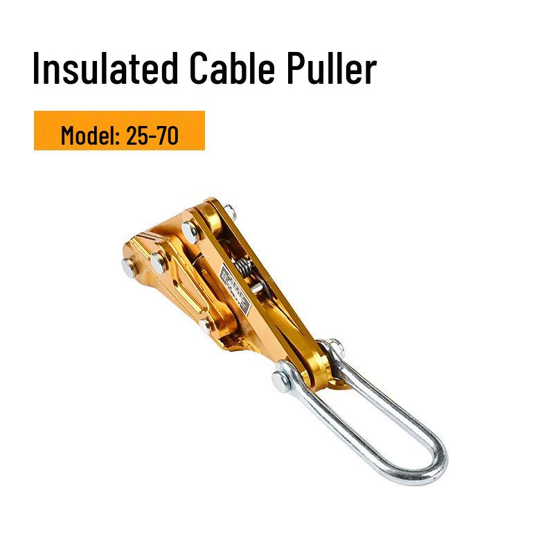 Multifunctional Insulated Cable Puller Pliers and Fastening Clamp Tool