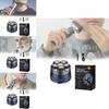 Electric Shaver With Magnetic Rotation Heads Rechargeable For Men Grooming