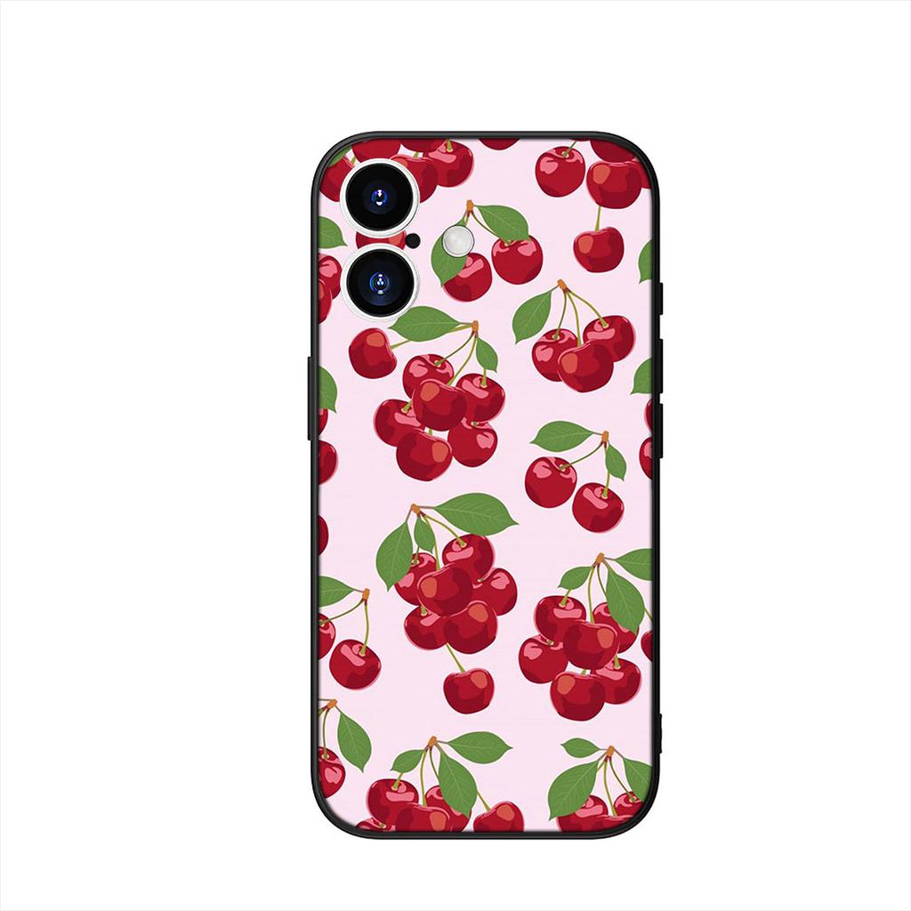 Cherry Strawberry Fruit Phone Cover Case for Xiaomi Redmi Note 14 12 13 ProPlus A3 Pro Plus 12C 13C 14C 5G 4G Casing
