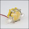MYSN Hot 1PC 80v/12v /5V 10W DC Micro Hydro Generator Tap Water Flow Hydraulic DIY 1/2 Inch Alternative Energy Generators