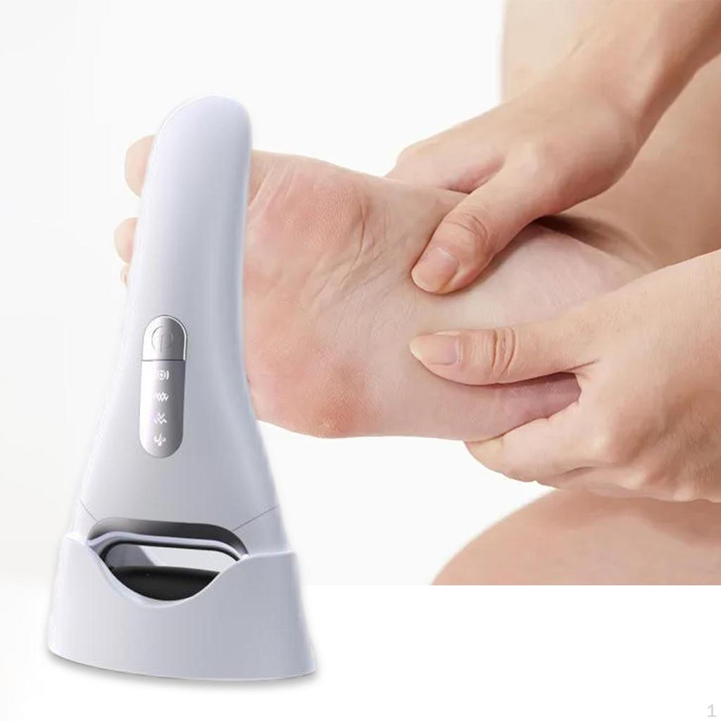 Foot Care Tool for Smooth Skin, Portable Electric Pedicure Device