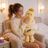 Plush Mango King Toy With Sleep Aid Function For Kids And Adults
