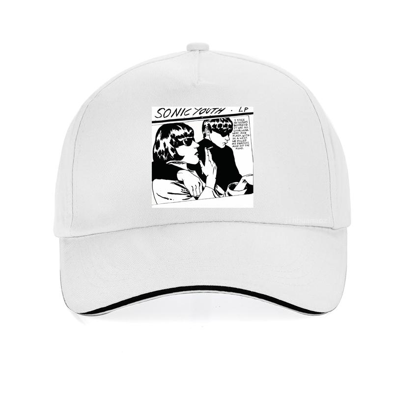 Sonic Youth Rock Band Punk Men Baseball Cap Casual Women Rock Band Sonic Youth Hat Adjustable Summer Trucker Hats