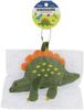 Skater Die Cut Mini Pouch Dinosaur Picture Book Dinosaur ZMP1D-A