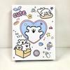 A5 INS 3-inch Small Card Storage Cartoon Puppy Photo Album Binder Photocard Collection Books Loose-leaf Idol Photocard Holder