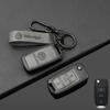 For VW Premium Leather Car Remote Key Case Cover For VW Volkswagen Polo Tiguan Passat B5 B6 B7 Golf 4 5 6 MK6 Jetta Lavida Acc