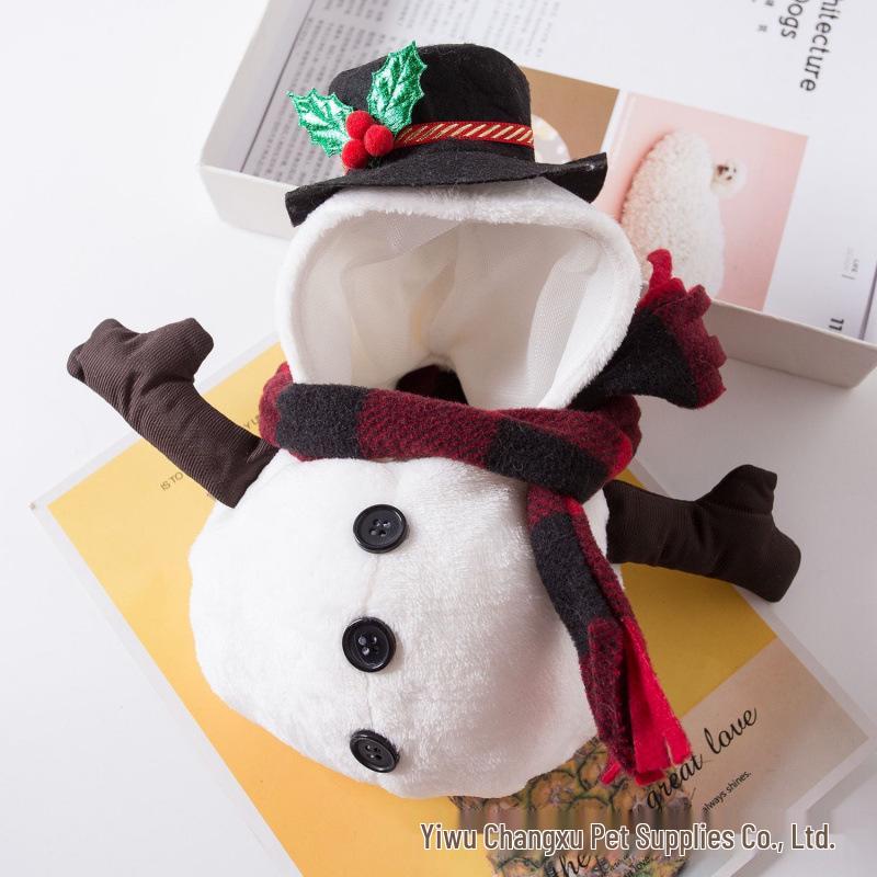 Deadly Doll Pet Costume: Halloween Dog Outfit with Knife Dagger for Puppies