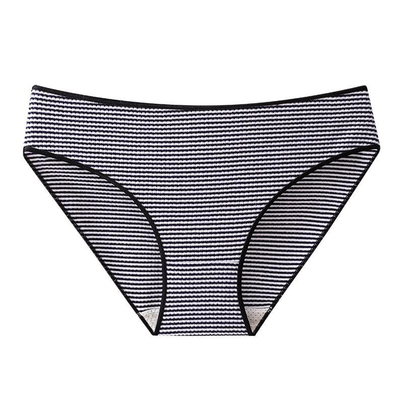 Breathable Underwear, Mid-thigh Style, Sexy Short Girls' Triangle Pants