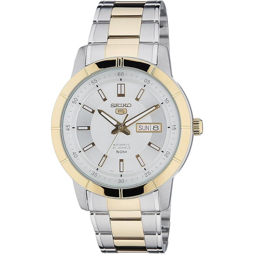 

SEIKO AUTOMATIC автоматический завод SNKN58K1 мужские часы