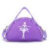 Girl Ruffle Lace Ballet Dance Bag Cute Handbag Crossbody Shoulder Bag Backpack