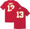 Swift 13 Trikot für Fußball- und Musikfans Unisex T-Shirt (S-5X)