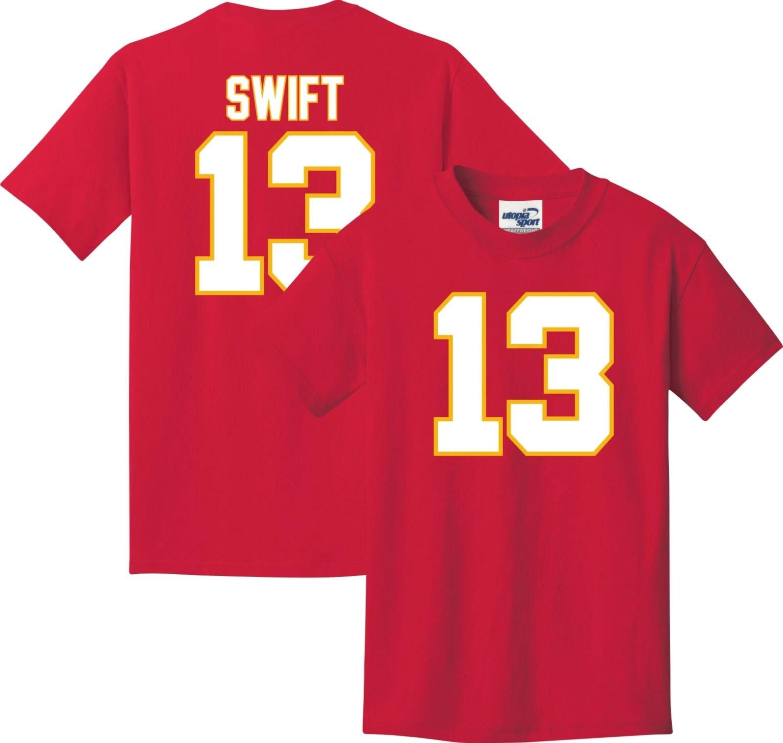 

Swift 13 Jersey for Football and Music Fans Unisex T shirt (S-5X) 3XL