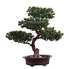 Festival Topfpflanze Simulation Dekor Bonsai Heim Büro Kiefer DIY Schmuck Lebensecht Zubehör Künstlicher Bonsai Bestes Geschenk