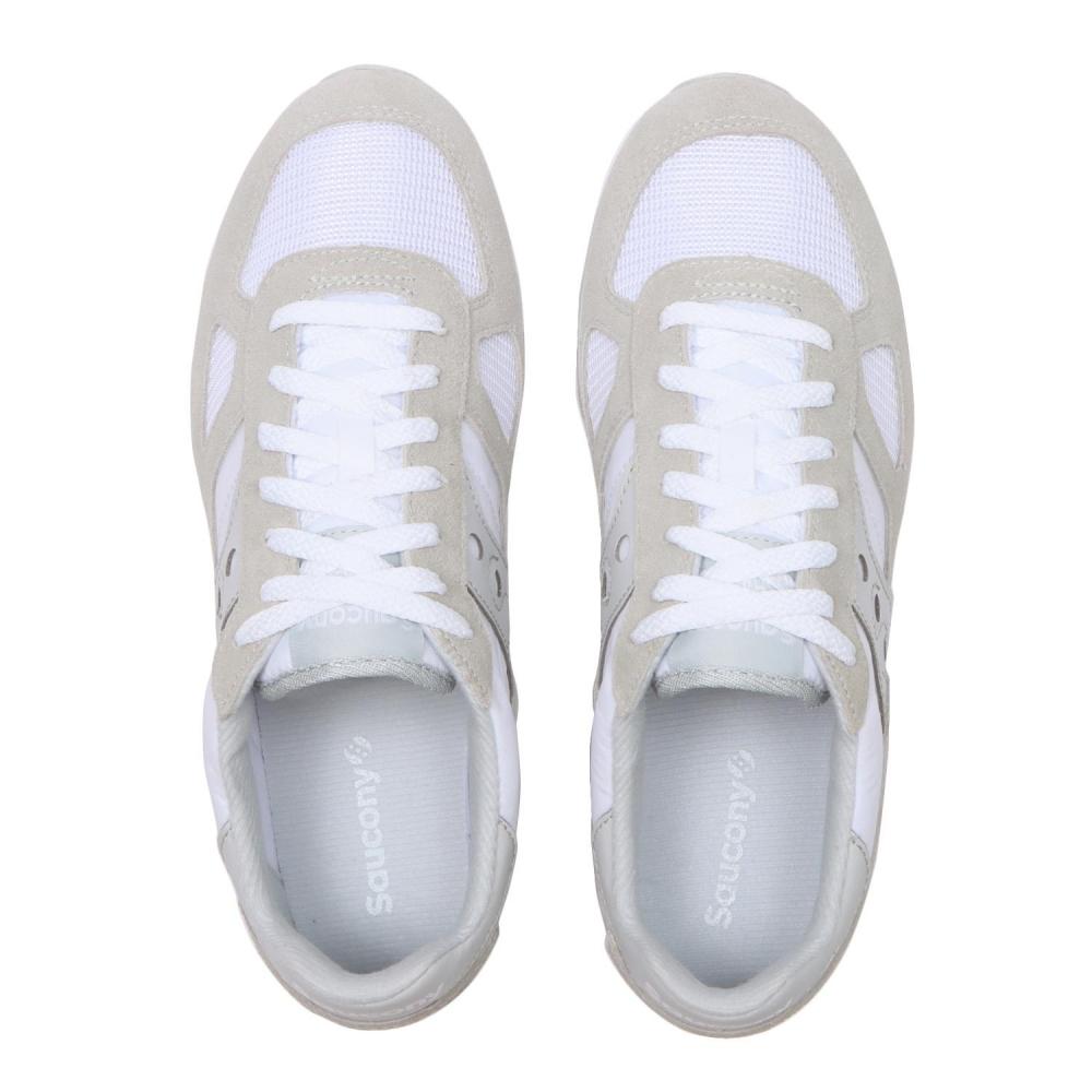 Sauccony Shadow Original White Gray S2108 832 White Gray