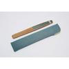 Used [New] [Hasegawa] Men's Kyoto Fan with Fan Bag, Presentation Box, Made In Japan, Gourd 1