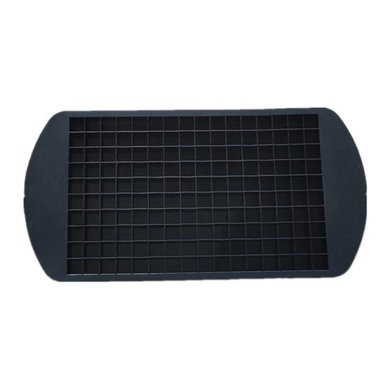 Mini Ice Cube Trays Silicone 160 Cavity Ice Molds BPA Free Easy Release Reusable Small Ice Cubes Maker for Whiskey Cocktails Drinks Coffee