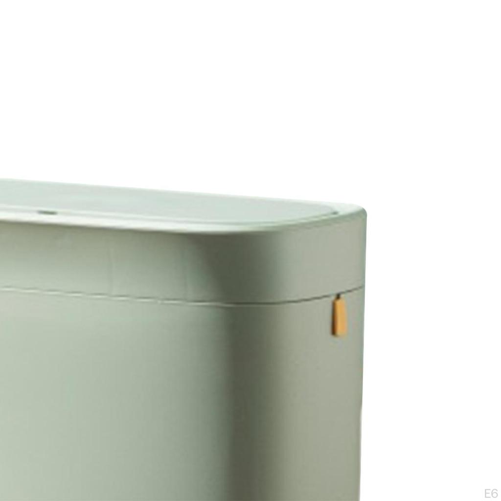 Automatic Garbage Can Bathroom Trash Cans with Lids 16L Kitchen Bin for